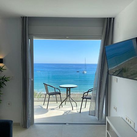 Playa Malagueta Vistas Frontal Al Mar Con Dos Dormitorios 马拉加 外观 照片